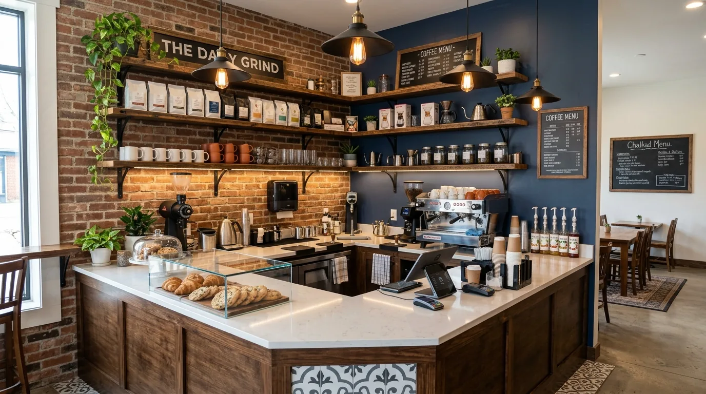 Make the setup easy to reset each day